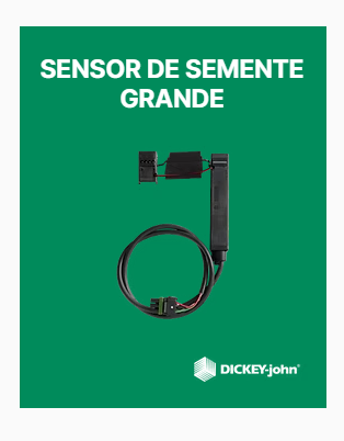 Sensores de semente dickey - john - agrosystem