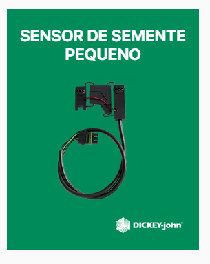 Sensores de semente dickey - john - agrosystem