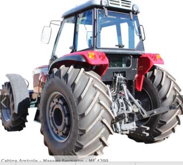 Cabina agrícola - massey ferguson - mf 4299