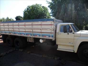 Caminhões Ford na Fórmula Truck