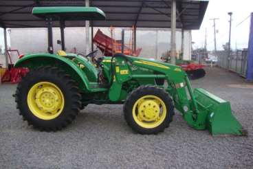 Trator John Deere 5055 E 2014 Ano 2014 R 55000 Agroads