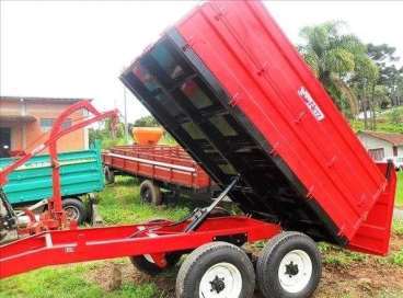 Carreta agrícola 5,5 tonelas carreta 5.5 toneladas