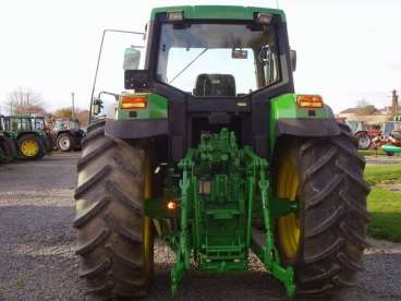 John deere 6900,année 1997, 130cv