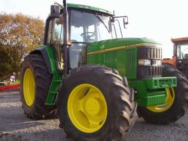 John deere 6900,année 1997, 130cv