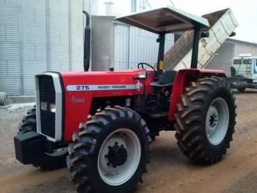 Trator massey feruson 275 4x4 ano 2000