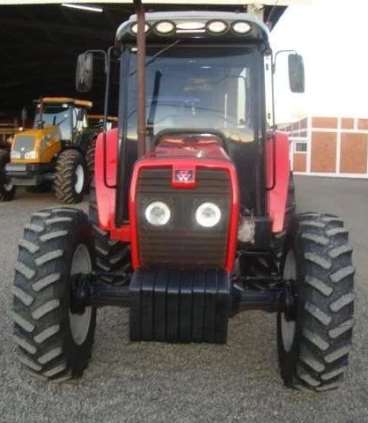 Trator mf 275 4x4 cabinado 2008 trator mf 275 4x4