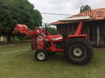 Mf 265 1990 4x2 extra +lamina tatú lindo trator