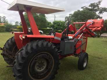 Mf 265 1990 4x2 extra +lamina tatú lindo trator