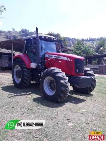 Trator massey ferguson 7140 4x4 ano 10