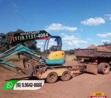 Mini escavadeira kubota u30 ano 13