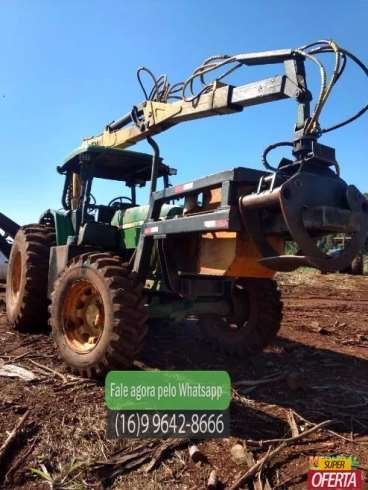 Carregador florestal com grua 7.60