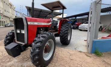 Trator massey ferguson 275 4x4 ano 2000