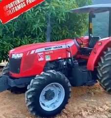 Trator massey ferreson 4275 turbo 22/23