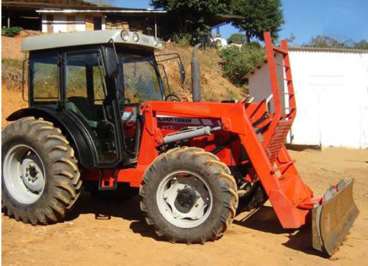 Trator mf 275 - 4x4