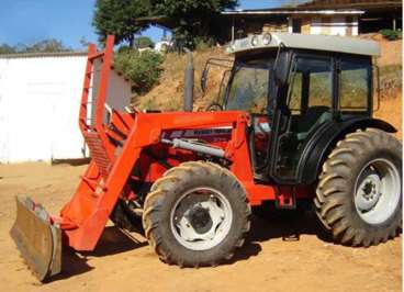 Trator mf 275 - 4x4